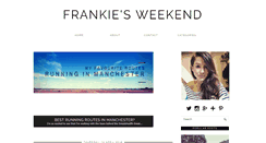 Desktop Screenshot of frankiesweekend.com